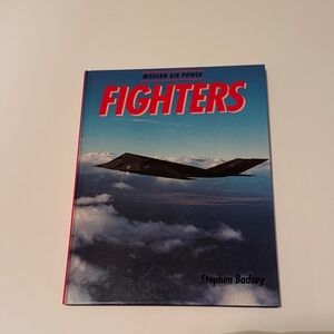 Modern Air Power Fighters Book by Stephen Badsey